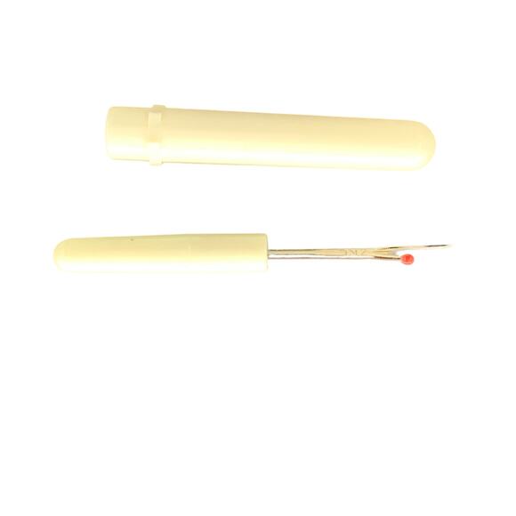 Seam Ripper Tool Sewing Machine Replacement Small 3 Inch Beige Stitch Remover - Picture 7 of 7